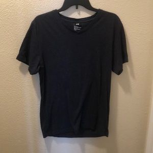 Navy organic tee